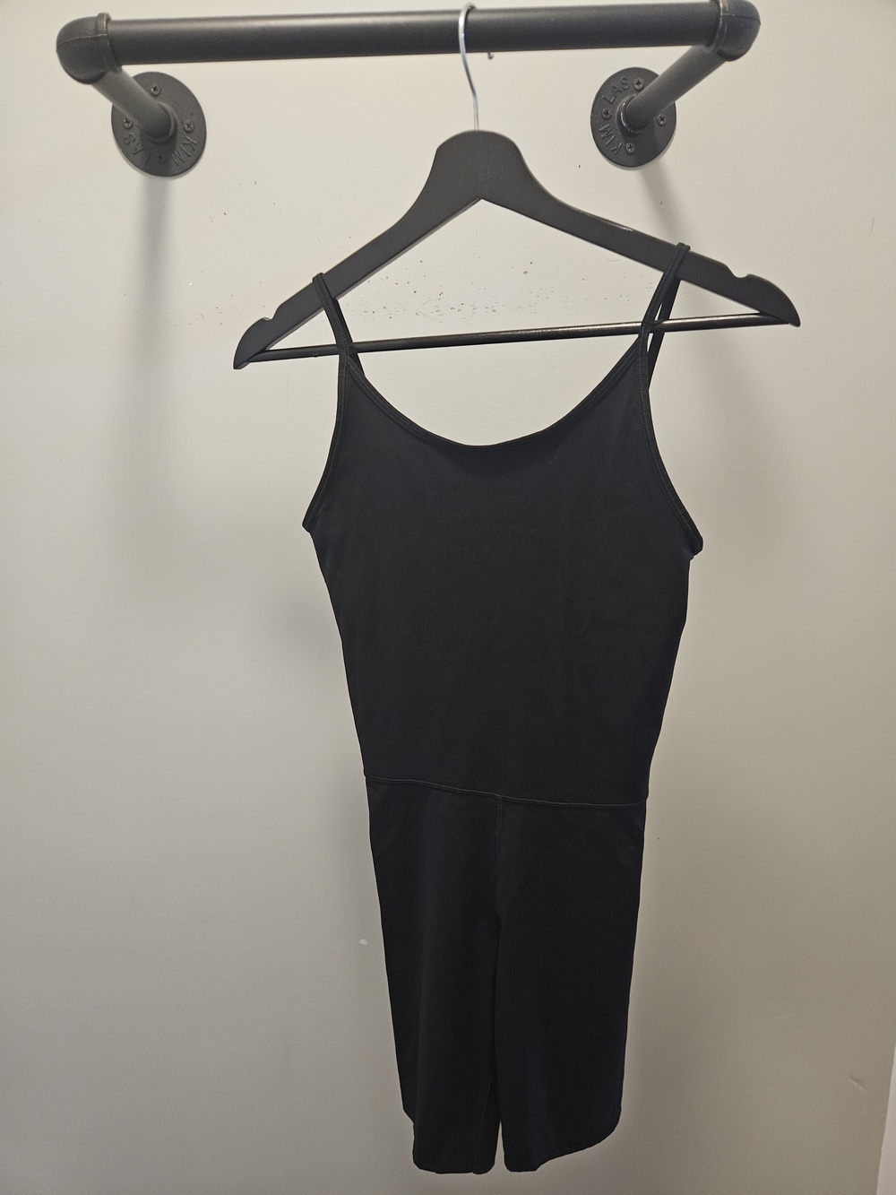 Everlane Perform Unitard Romper Bodysuit